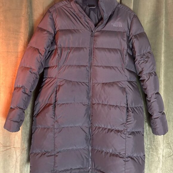 Gorgeous North Face Metropolis Parka 600 down Jacket - Picture 2 of 8